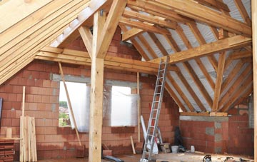 Hunmanby attic trusses