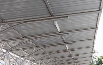 installing Hunmanby metal roofing