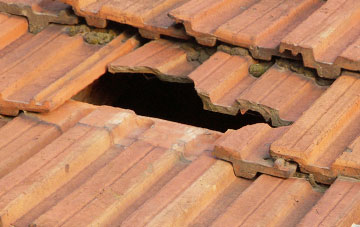 roof repair Hunmanby, North Yorkshire